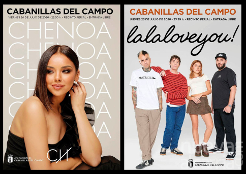 La La Love You se suma al cartel musical de las fiestas de Cabanillas del Campo