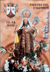 Molina de Aragón arranca las Fiestas del Carmen con actos religiosos, culturales y una bandera restaurada