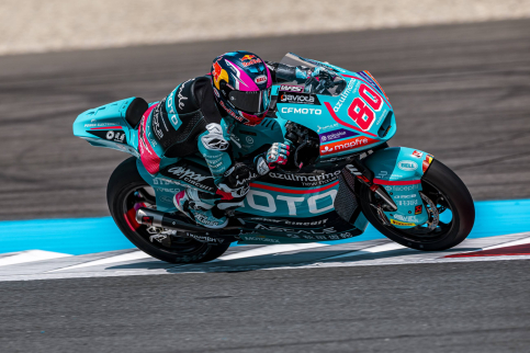 David Alonso buscará en Sachsenring el tercer podio consecutivo
