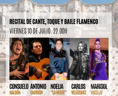 Fundación Siglo Futuro programa flamenco en el Infantado y un concierto lírico en Horche este fin de semana