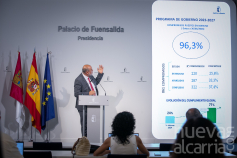 El Gobierno de Castilla-La Mancha resume los once años de García-Page: 