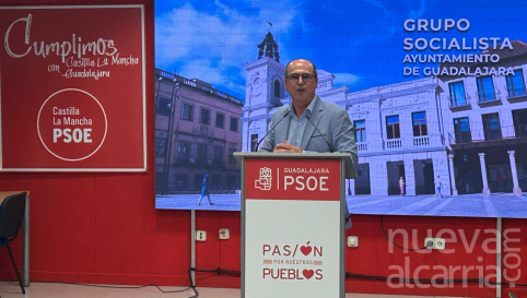 Rojo culpa al Gobierno de Guarinos del bloqueo de las pasarelas peatonales de Cuatro Caminos