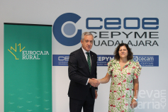 Eurocaja Rural y CEOE-CEPYME Guadalajara renuevan su alianza para respaldar a empresarios y autónomos