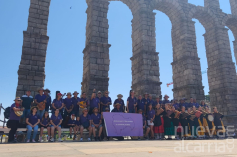 Guadalajara vuelve a estar presente en el Folk Segovia con más de 50 músicos y bailadores