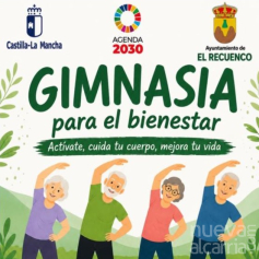El Recuenco refuerza su apuesta por el envejecimiento activo con baile, estimulación cognitiva, gimnasia y talleres de restauración