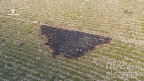 El incendio forestal en Cardoso de la Sierra ya se encuentra controlado