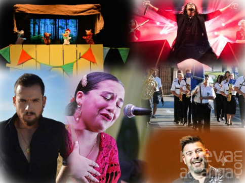 Flamenco, rock, comedia y títeres protagonizan el fin de semana cultural de Guadalajara con actividades gratuitas