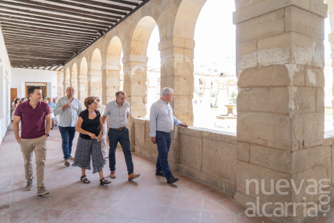 Concluye la obra de consolidación del Centro Cultural Santo Domingo de Cifuentes 