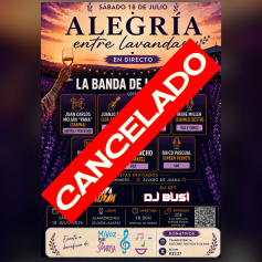 Suspendido el festival solidario ‘Alegría entre Lavandas’, previsto para el 18 de julio en Almadrones
