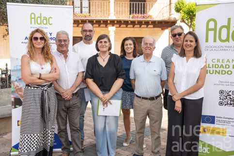 Fisioterapia, nuevo servicio básico itinerante en pueblos de extrema despoblación gracias al apoyo de ADAC