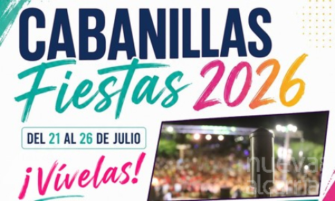 Más de 75 actividades conforman el programa de las Fiestas 2026 de Cabanillas del Campo, del 21 al 26 de julio