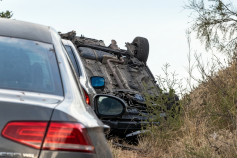 Accidente de tráfico en la GU-203, término de Chiloeches