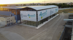Alovera estrena las nuevas pistas cubiertas de pádel tras una inversión municipal de 146.000 euros