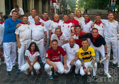 Cientos de guadalajareños a la llamada de San Fermín
