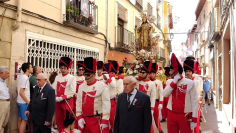 Todo listo en Molina de Aragón para celebrar la fiesta del Carmen, que aspira a ser Interés Turístico Nacional
