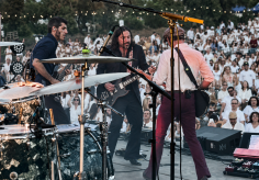 Sidecars inaugura los Conciertos de la Lavanda y abre una edición muy especial por el décimo aniversario