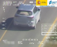 La DGT detecta que el exceso de velocidad concentra nueve de cada diez multas en carreteras con obras