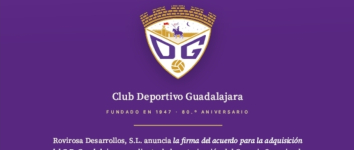 Comunicado del nuevo propietario del Deportivo Guadalajara 