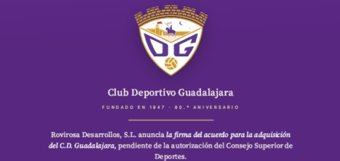 Comunicado del nuevo propietario del Deportivo Guadalajara 