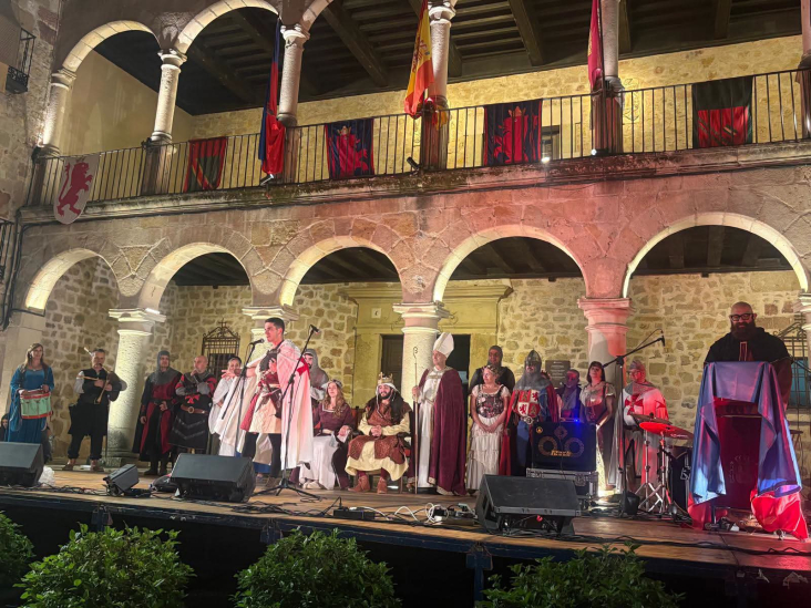 Sigüenza abre las XXVII Jornadas Medievales con un llamamiento a disfrutar de su historia y su aspiración a ser Patrimonio Mundial