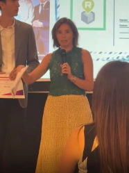 María Pedroviejo gana un premio de emprendimiento con su empresa Quoota