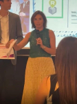 María Pedroviejo gana un premio de emprendimiento con su empresa Quoota