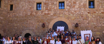Sigüenza revive la Edad Media con 20.000 visitantes en sus Jornadas Medievales