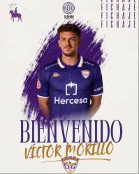 El primer fichaje ofensivo del nuevo Dépor se llama Víctor Morillo
