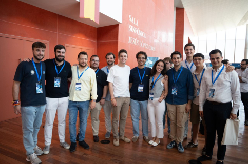 Borja Terrón entra en la dirección nacional de Nuevas Generaciones del PP
