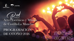 La programación de Otoño de la Red de Artes Escénicas sube a los escenarios de 6 municipios de Guadalajara 28 espectáculos