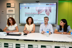Denunciar, intervenir, acompañar: una mirada transversal a la violencia de género, en el cuarto curso de verano de UNED