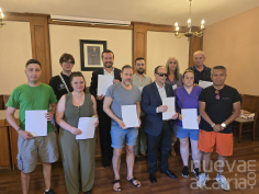 Brihuega da un nuevo paso en su Plan de Accesibilidad con la incorporación de cartas en braille en establecimientos hosteleros y otros comercios
