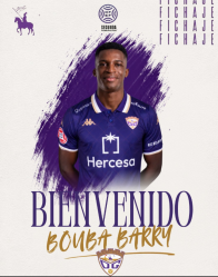Más dinamita para el ataque del Dépor con Bouba Barry
