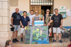 Sergio del Amo gana el XXIII Concurso de Pintura Rápida ‘Villa de Trillo’ con una obra inspirada en el frescor del río Tajo