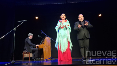 Horche reúne a 200 personas en el concierto de Montserrat Martí Caballé y Luis Santana