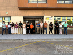 La Subdelegación del Gobierno guarda un minuto de silencio por el asesinato machista de una mujer en Málaga