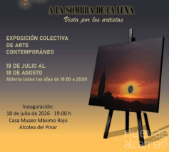 Alcolea del Pinar acogerá desde el 18 de julio una exposición colectiva inspirada en el eclipse total de Sol