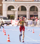 Dani Molina logra la plata en las Series Mundiales de Paratriatlón en Hamburgo