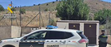 Detenidos dos hombres por el presunto robo de un transformador eléctrico en el polígono industrial de Jadraque