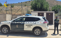 Detenidos dos hombres por el presunto robo de un transformador eléctrico en el polígono industrial de Jadraque