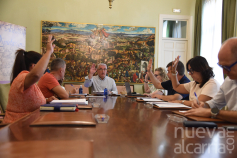 La Diputación renovará el pavimento y todas las canalizaciones de la calle Herreñales de Horche