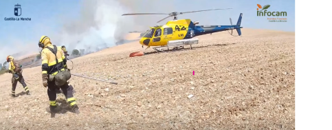 Nuevo incendio en Budia