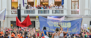 Este año se instalará una pantalla gigante en el Infantado para seguir el pregón de las Fiestas
