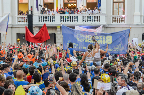 Este año se instalará una pantalla gigante en el Infantado para seguir el pregón de las Fiestas