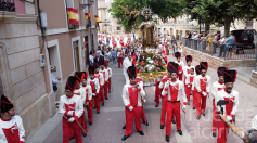 Las calles de Molina de Aragón se llenan de fervor, devoción y colorido en una de las fiesta más singulares del Carmen