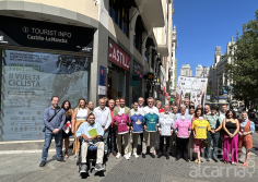 La II Vuelta Ciclista a Castilla-La Mancha LEADER, la única del mundo 100% rural, conquista la capital de España