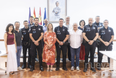 Guadalajara refuerza la estructura de su Policía Local con dos nuevos subinspectores