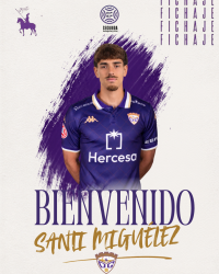 El mediapunta Santiago Miguélez se une al Dépor