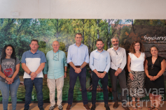 La CHT inaugura en Poveda de la Sierra una exposición sobre el Alto Tajo con una inversión de 70.000 euros
