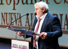 Félix Abánades, Hijo Predilecto de la Provincia por su trayectoria empresarial ligada a Guadalajara